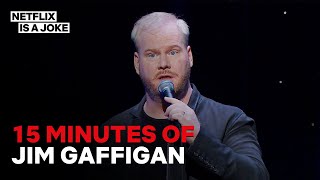 15 Minutes Of Jim Gaffigan [upl. by Sido]