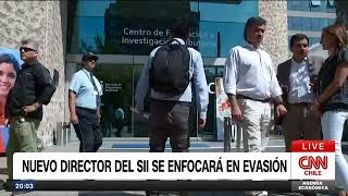 Colegio de Contadores aborda asunción de Javier Etcheberry como nuevo director del SII [upl. by Sonni]