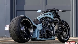 Harley Davidson V Rod custom motorcycle USA [upl. by Toback154]