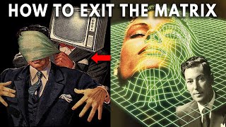 You Are In A Simulation Heres How To EXIT Neville Goddard [upl. by Nodyroc618]