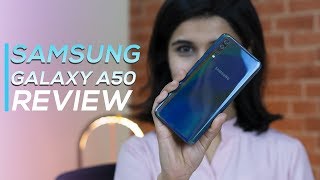 Samsung A50 Review  عيب وحيد و مميزات كثير [upl. by Lynus]