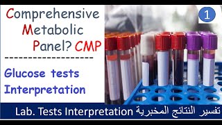 Lecture 12Comperhensive Metabolic Panel CMP [upl. by Star]