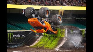 Monster Jam Highlights  Cardiff 2018 [upl. by Ilram]