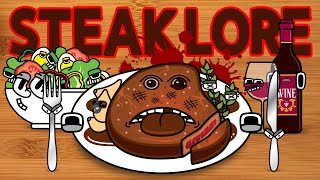 스테이크 로어 Steak Lore│Alphabet Lore meme [upl. by Pellegrini]