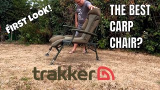 Trakker Chair  Levelite Longback Review [upl. by Yedrahs144]