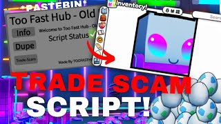 🪩RAVE UPDATE PART2🪩TRADE SCAM SCRIPT  PET SIMULATOR 99 [upl. by Namilus]