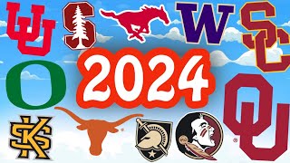 Everything you need to know about Conference Realignment in 2024 [upl. by Yllier]