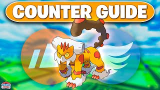 Landorus Counter Guide 100 IVs Counters amp Top Tactics [upl. by Artinad]