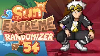 Guzma the UNDEFEATABLE  Pokémon Sun Extreme Randomizer Episode 54 [upl. by Prosperus804]