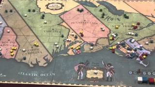 1775 Rebellion Review  with Tom Vasel [upl. by Ikila]