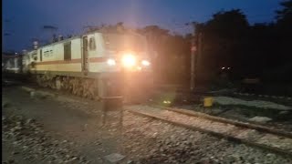 15160 Sarnath Express Durg To Chhapra Arrived At Ballia [upl. by Potts551]