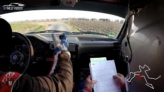 Onboard short rally Moorslede 2022 Kp 8 Dadizele [upl. by Arihk]