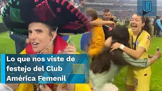 😜🦅 Las reacciones de la Gran Final Femenil  América Campeón del Clausura 2023 😜🦅 [upl. by Nett]