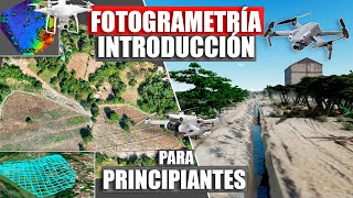 Fotogrametría con Drones para PRINCIPIANTES  Introducción a Mapas 3D con Drones [upl. by Israel25]