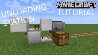 how to make a comparator sense a hopper minecart [upl. by Bamby]