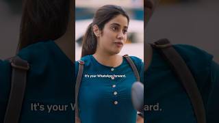 Janhvi Kapoor amp Manoj Pahwas ADORABLE DadDaughter BANTER 🫶 Mili [upl. by Tail]