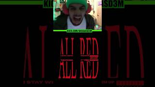 Dom Reacts To Playboi Carti  ALL RED 🧛🏻‍♂️🩸 [upl. by Aryad236]