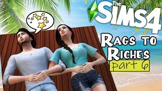 STRØM OG VANN til ØYA VÅR  🌴Rags To Riches 6  The Sims 4 [upl. by Ark168]