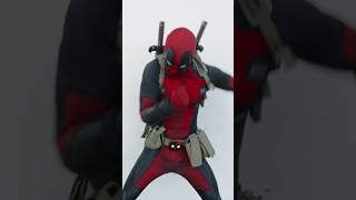 Deadpool Dance BYE BYE BYE ❤️💛 deadpool deadpool3 cosplay [upl. by Ecilegna173]