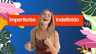 Pretérito imperfecto y pretérito indefinido en español Lección para aprender a usarlos  Español [upl. by Naujal]