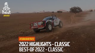 Dakar Classic Highlights  Dakar2022 [upl. by Malet]