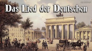 Das Lied der Deutschen Full German anthemEnglish translation [upl. by Erinna]