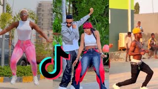 Twe Twe TikTok Compilations  Kizz Daniel amp Davido [upl. by Naimed]