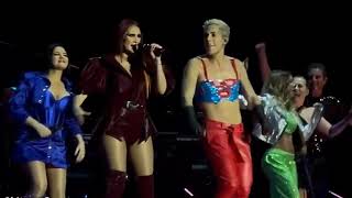 RBD  Tenerte y Quererte  Me Voy  Dame  Y No Puedo Olvidarte  PODM Soy Rebelde Tour DVD Live [upl. by Ayeki]