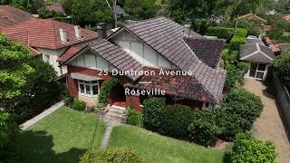 DiJones  25 Duntroon Avenue Roseville [upl. by Ryan]