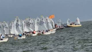 U4 Medemblik 7 sept race 2 geel 2 onder zwarte vlag [upl. by Filide229]