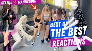 Human Statue and Mannequin Prank 😂💃😂 Best Reactions [upl. by Rox]