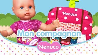 Nenuco MON COMPAGNON 👜 part en weekend avec les bébés Nenuco on prépare la valise pour le voyage [upl. by Nimref]