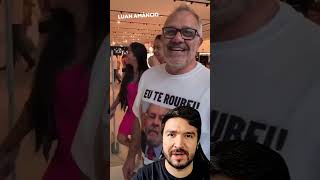 Lula não gostou dessa camiseta 🤣🤣🤣🤣 [upl. by Cochran]