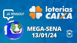 Resultado da MegaSena  Concurso nº 2675  13012024 [upl. by Rehnberg]