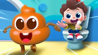 Who left the poo poo  Potty Song  Good Habits  Nursery Rhymes amp Kids Songs  BabyBus [upl. by Base]