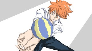 Haikyuu Fan Animation  Kageyamas and Hinatas Goodbye Manga Spoilers 22 [upl. by Umberto867]