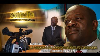 LE PROFESSEUR DEBABA CRACHE SUR LE DISCOURS IRRESPONSABLE DE JOSEPH KABILA [upl. by Dorris895]