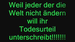 die ärzte  deine schuld lyrics [upl. by Ayomat493]