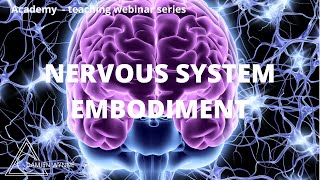 Damien Wynne  INTRO to the webinar series NERVOUS SYSTEM EMBODIMENT [upl. by Esmond]