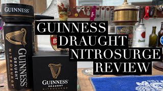 Guinness Draught Nitrosurge Review  Is The Guinness Nitrosurge Worth It [upl. by Cariotta]