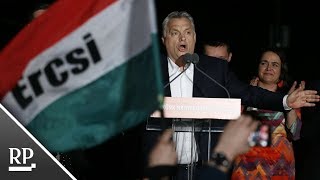 Wahl 2018 in Ungarn Triumph für EUKritiker Viktor Orban [upl. by Lars54]