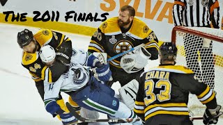 Revisiting the 2011 Stanley Cup Finals between the Bruins and Canucks [upl. by Aikenahs]