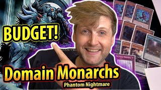 Domain Monarchs 2024 DECK PROFILE Post Phantom Nightmare [upl. by Attenat307]