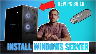 How to Install Windows Server to your New PC [upl. by Aivekahs]