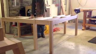 Lshaped desk design [upl. by Dido469]