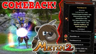 Metin2 Azrael  COMEBACK SCHLANGENDOLCHE  TALI 49 UVM  Let´s Play Metin2 DE mit Vossi [upl. by Vic]