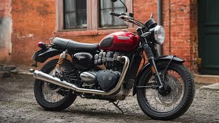 quotExploring the 2024 Triumph Bonneville T120 Classic Style Meets Modern Performancequot [upl. by Eitisahc214]