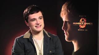 Josh Hutcherson Interview  The Hunger Games  Empire Magazine [upl. by Scherle870]