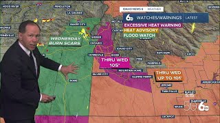 Scott Dorvals Idaho News 6 Forecast  Tuesday 72324 [upl. by Barina]