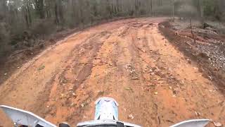 Busselton enduro loop ktm500exc bush enduro [upl. by Eselrahc]